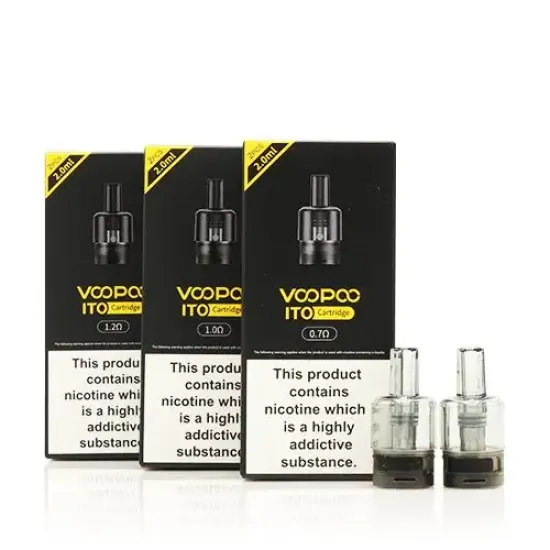 VOOPOO ITO CARTRIDGE PODS VOOPOO ITO CARTRIDGE PODS