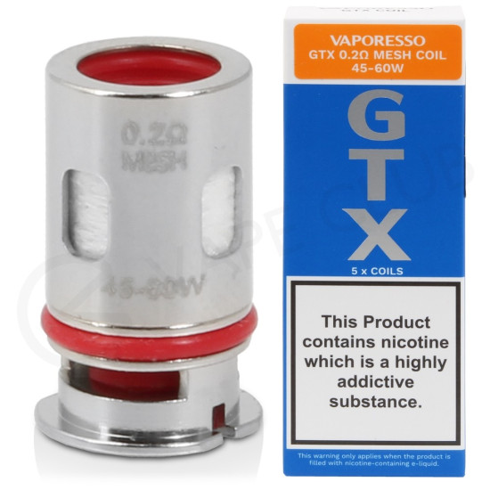 Vaporesso GTX Coils Vaporesso GTX Coils